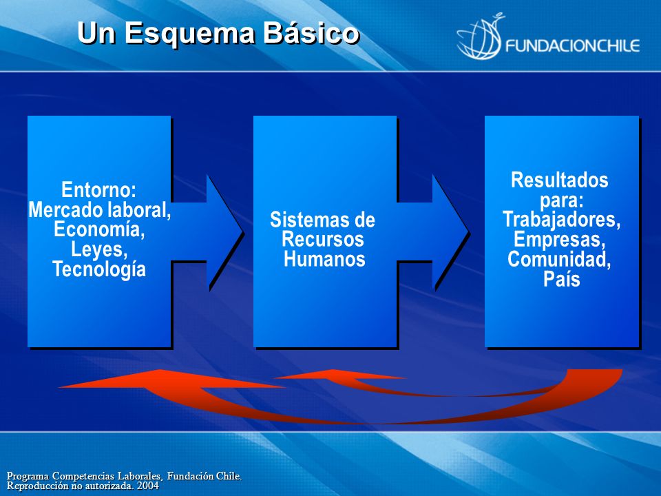Un Esquema Básico Entorno: Mercado laboral, Economía, Leyes,