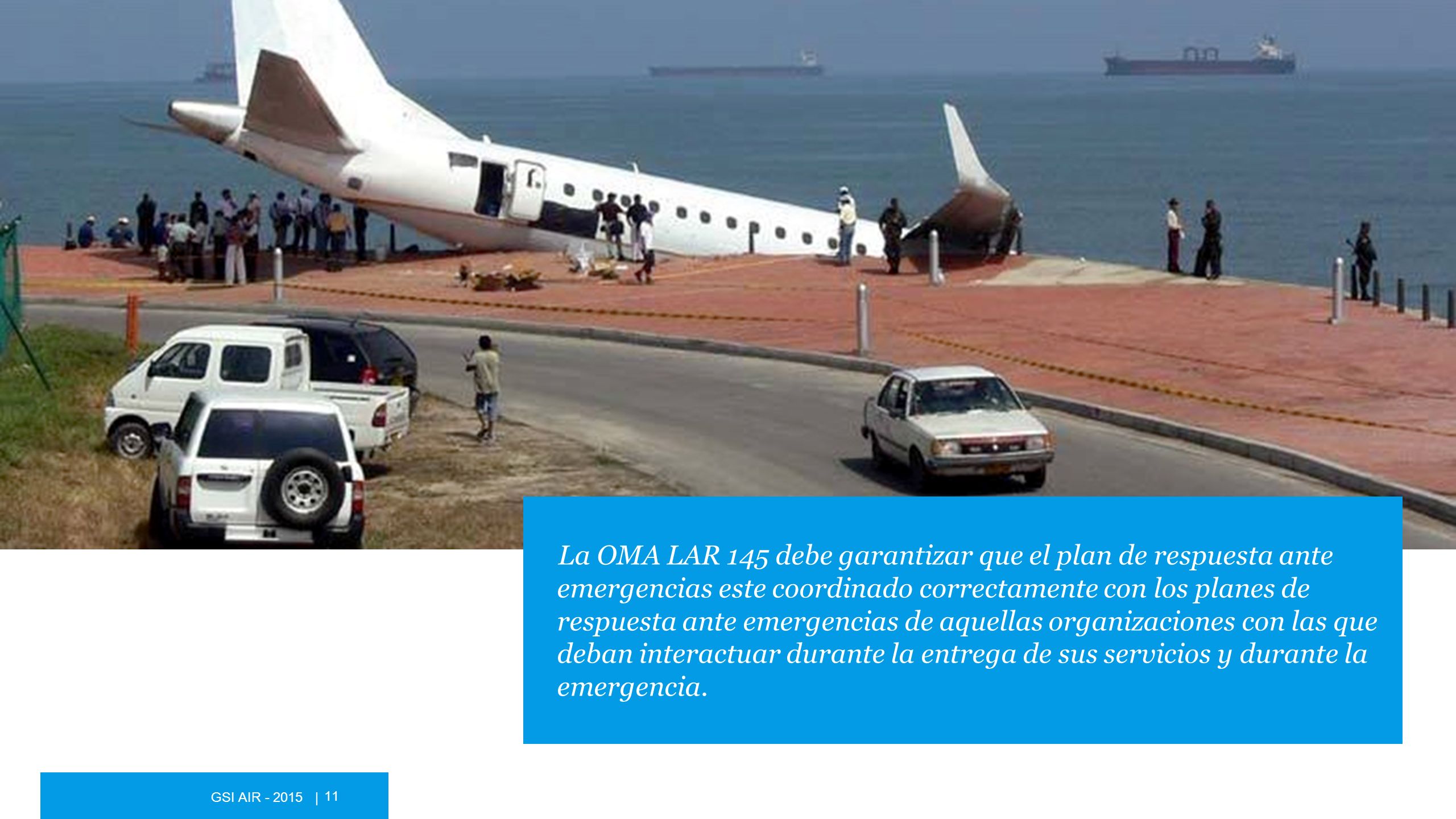 (d) Coordinación de la planificación de respuesta ante emergencias