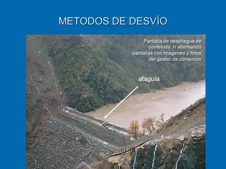 METODOS DE DESVÍO ataguía