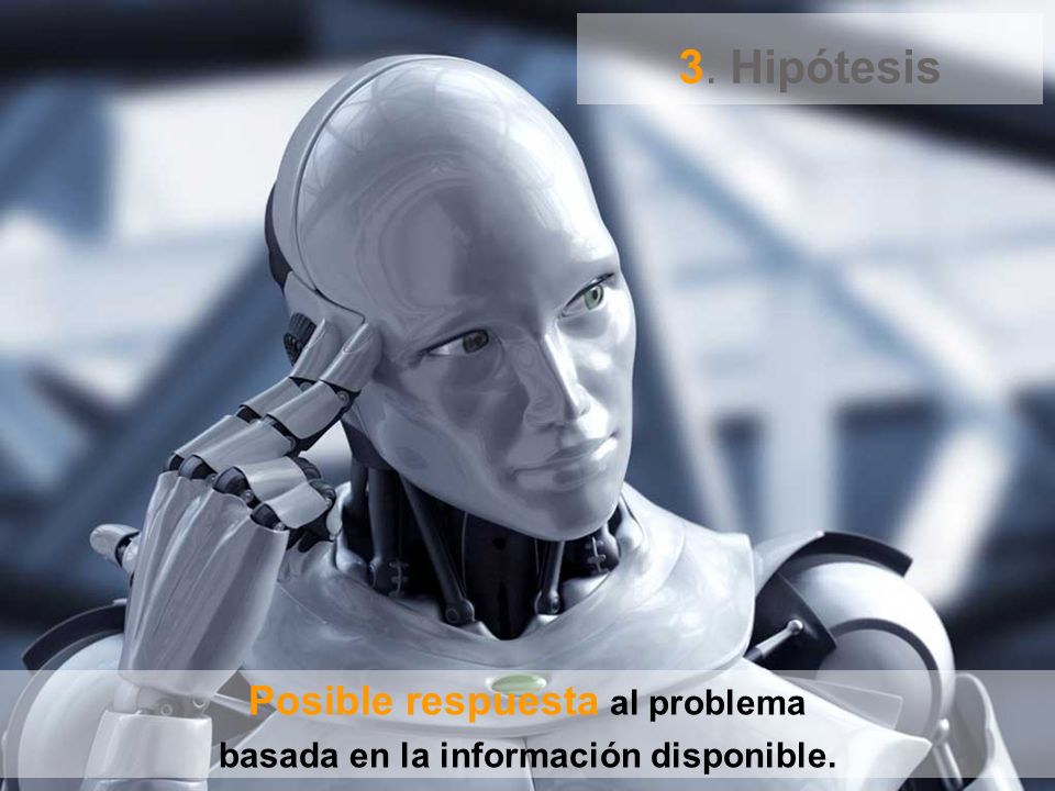 Posible respuesta al problema basada en la información disponible.