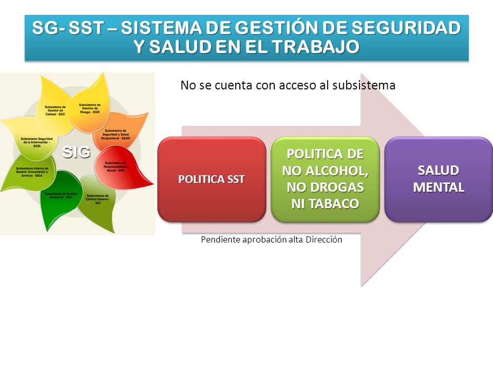 SG- SST – SISTEMA DE GESTIÓN DE SEGURIDAD Y SALUD EN EL TRABAJO