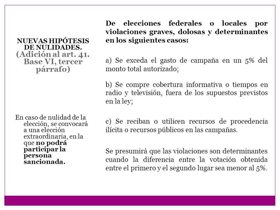 a) Se exceda el gasto de campaña en un 5% del monto total autorizado;