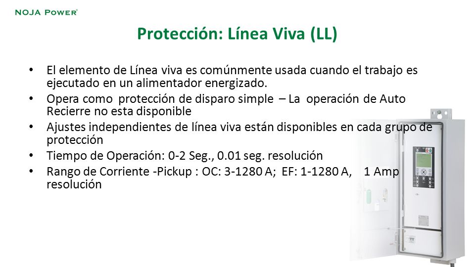 Protección: Línea Viva (LL)
