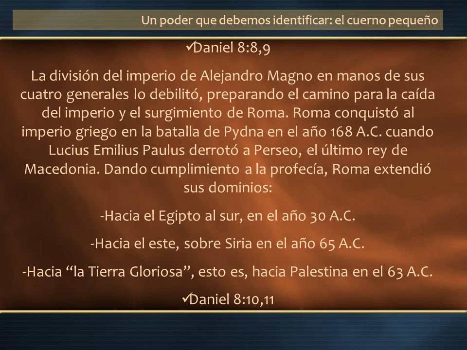Hacia el Egipto al sur, en el año 30 A.C.
