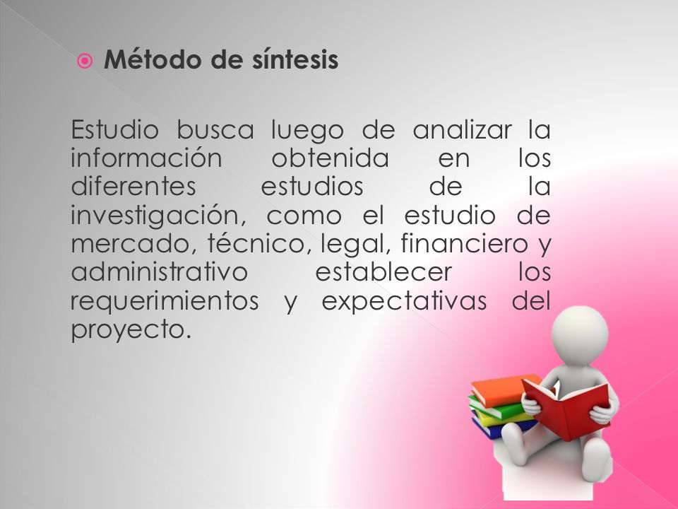 Método de síntesis