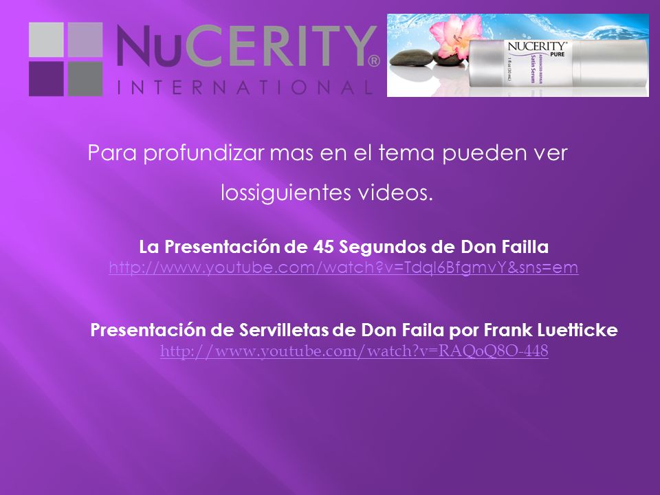 Para profundizar mas en el tema pueden ver lossiguientes videos.