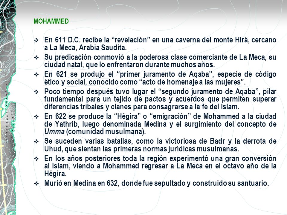 Murió en Medina en 632, donde fue sepultado y construido su santuario.