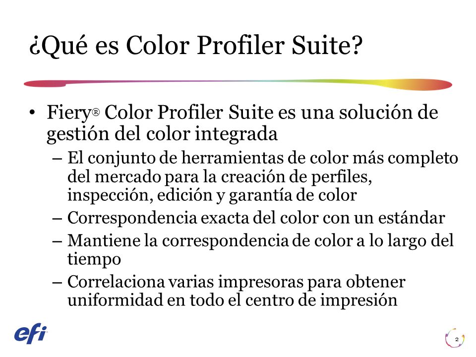 ¿Qué es Color Profiler Suite