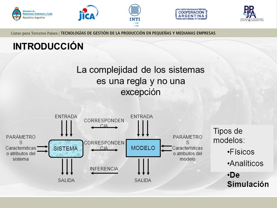 La complejidad de los sistemas es una regla y no una excepción