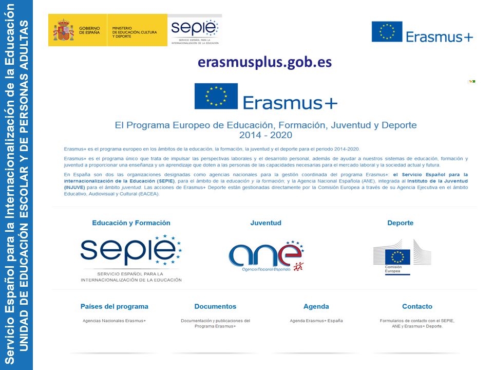 erasmusplus.gob.es
