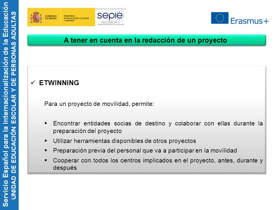 A tener en cuenta en la redacción de un proyecto