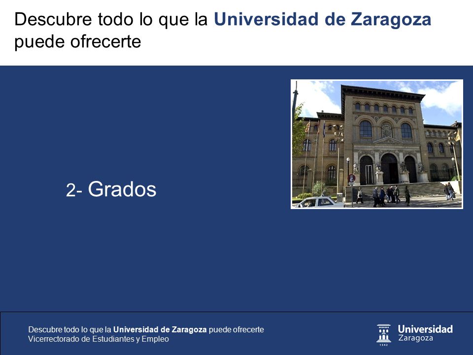 Descubre todo lo que la Universidad de Zaragoza puede ofrecerte