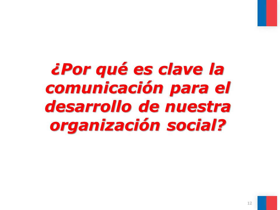 ¿Por qué es clave la comunicación para el desarrollo de nuestra organización social
