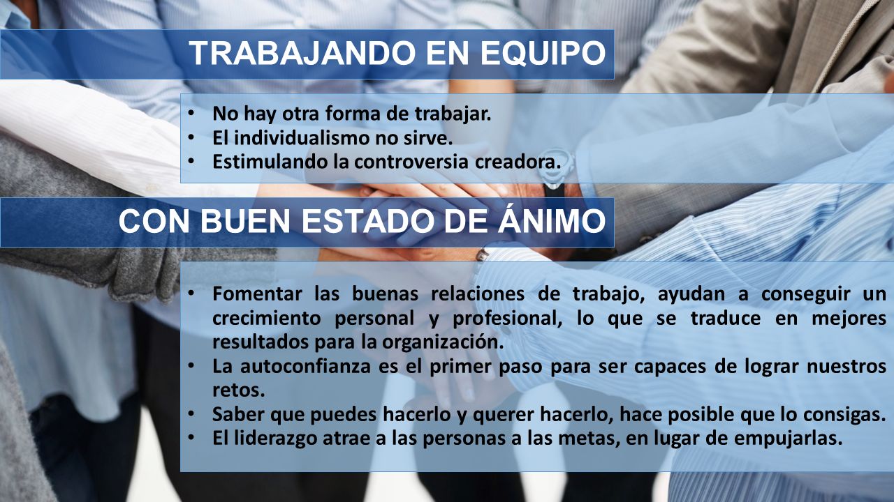 CON BUEN ESTADO DE ÁNIMO