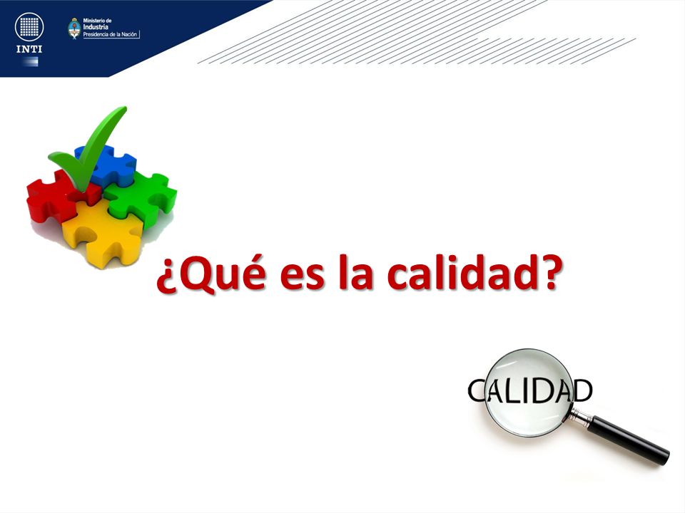 ¿Qué es la calidad Calidad de Diseño + Calidad de Producto (o producción)