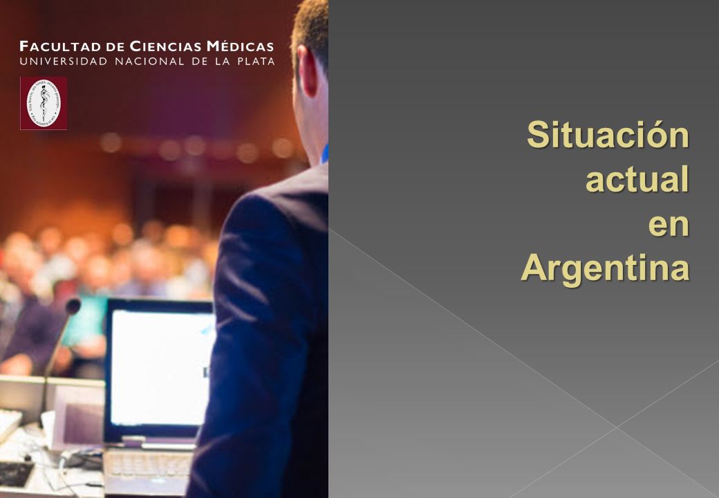 Situación actual en Argentina