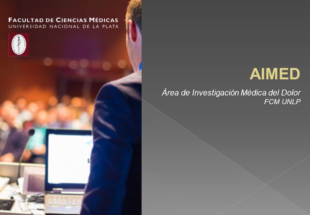 AIMED Área de Investigación Médica del Dolor FCM UNLP