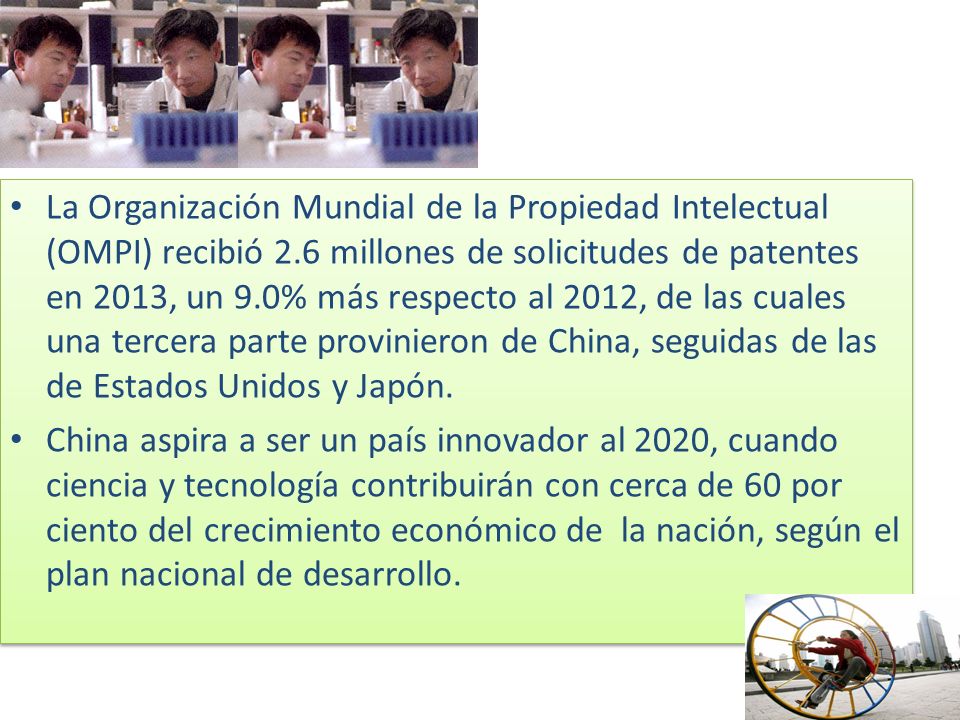 La Organización Mundial de la Propiedad Intelectual (OMPI) recibió 2