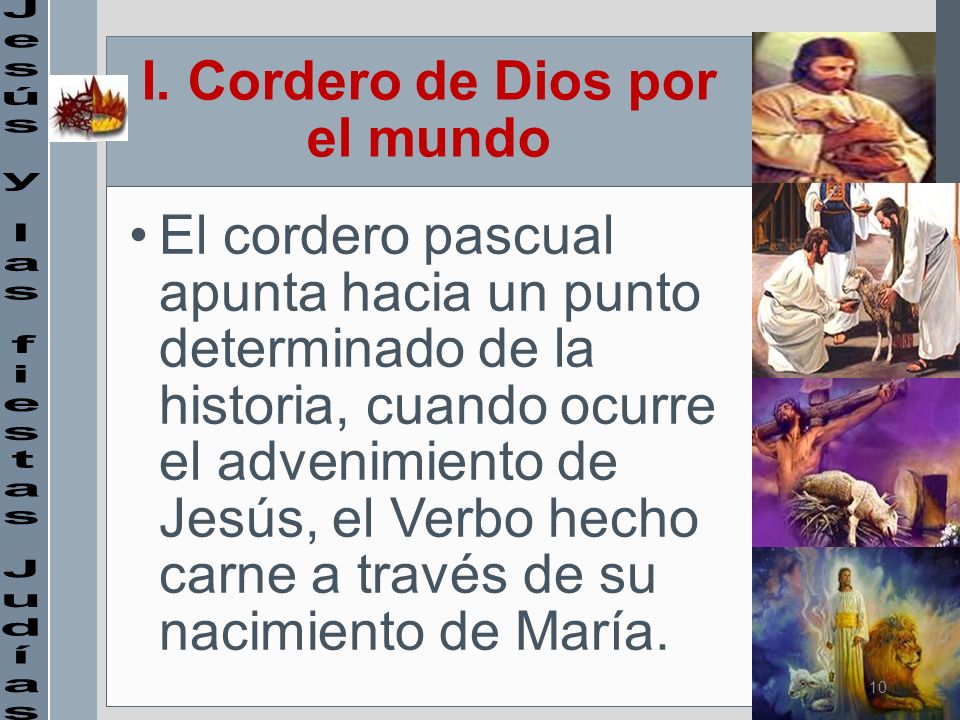 I. Cordero de Dios por el mundo