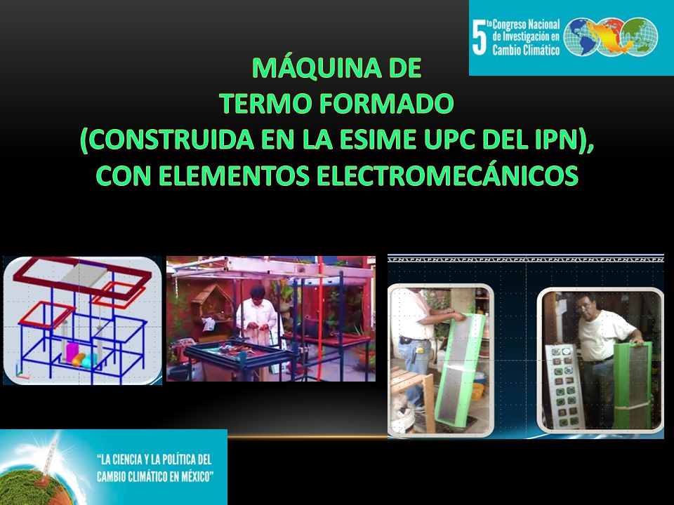 (CONSTRUIDA EN LA ESIME UPC DEL IPN), CON ELEMENTOS ELECTROMECÁNICOS