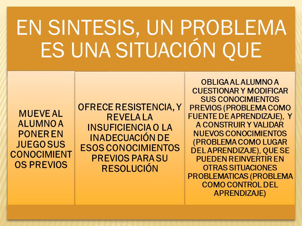 MUEVE AL ALUMNO A PONER EN JUEGO SUS CONOCIMIENTOS PREVIOS