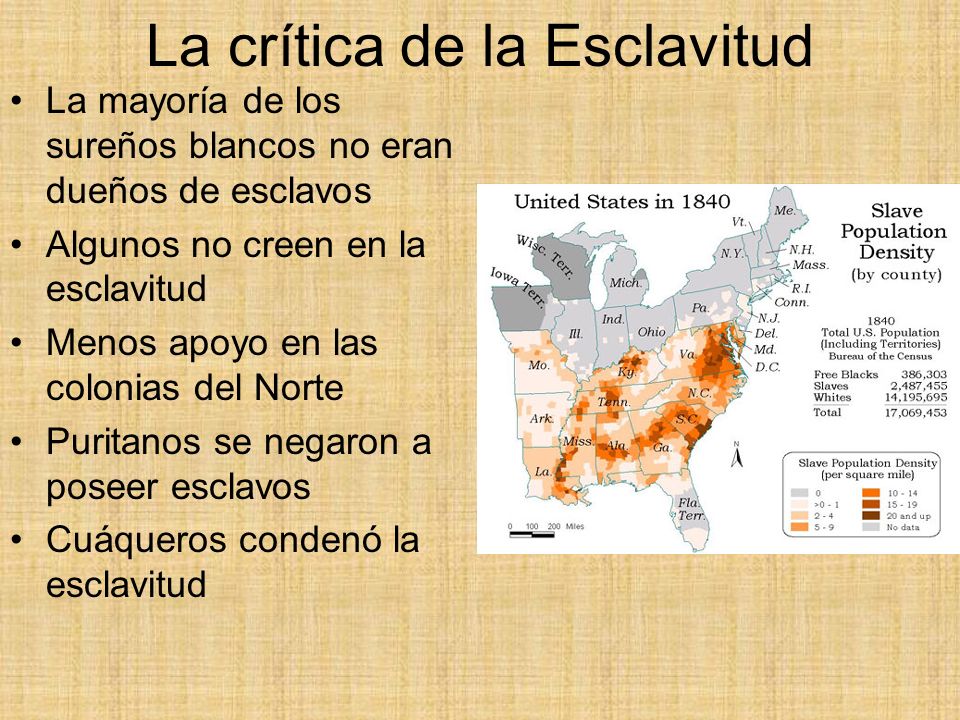 La crítica de la Esclavitud