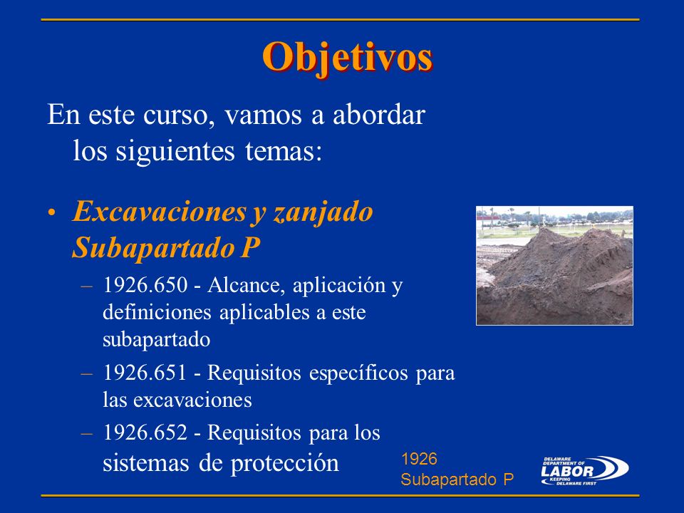 Objetivos En este curso, vamos a abordar los siguientes temas: