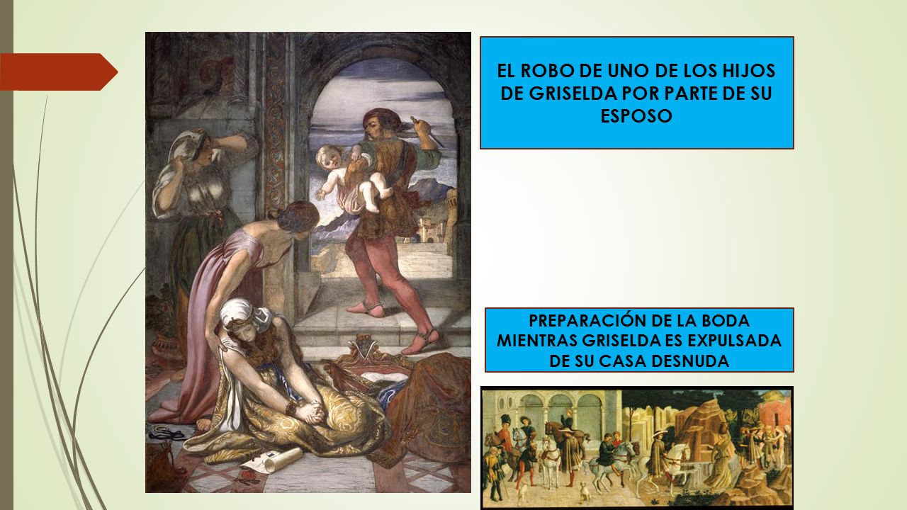 EL ROBO DE UNO DE LOS HIJOS DE GRISELDA POR PARTE DE SU ESPOSO