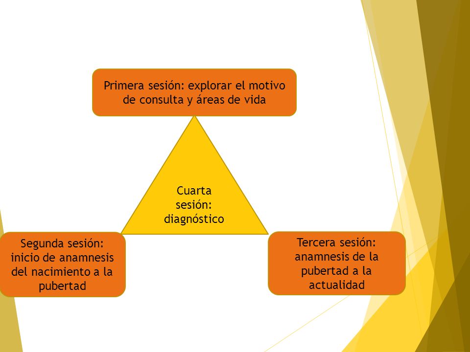 Primera sesión: explorar el motivo de consulta y áreas de vida