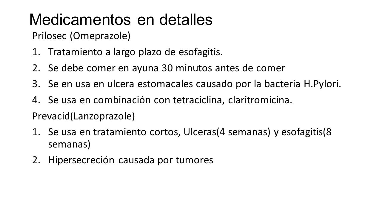 Medicamentos en detalles