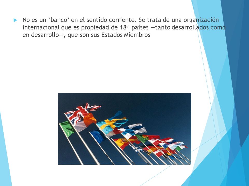 No es un ‘banco’ en el sentido corriente