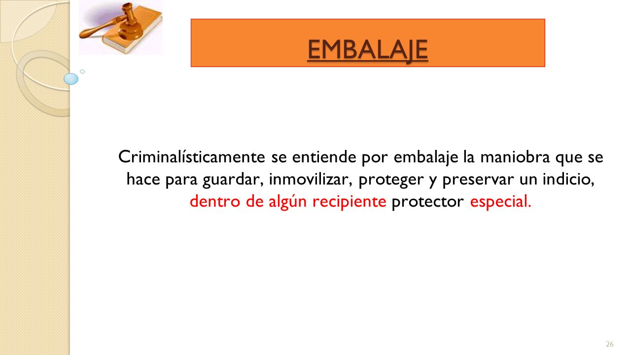 EMBALAJE