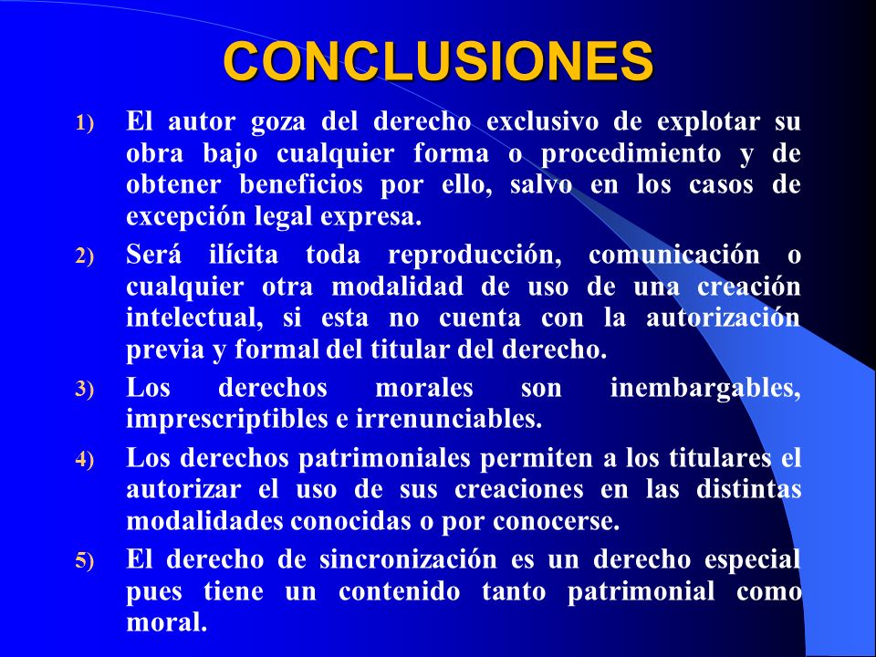 CONCLUSIONES