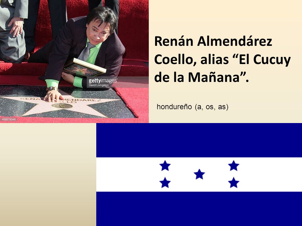 Renán Almendárez Coello, alias El Cucuy de la Mañana .