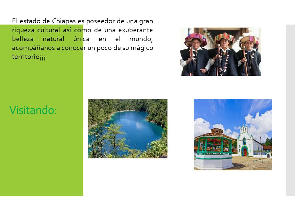 El estado de Chiapas es poseedor de una gran riqueza cultural así como de una exuberante belleza natural única en el mundo, acompáñanos a conocer un poco de su mágico territorio¡¡¡