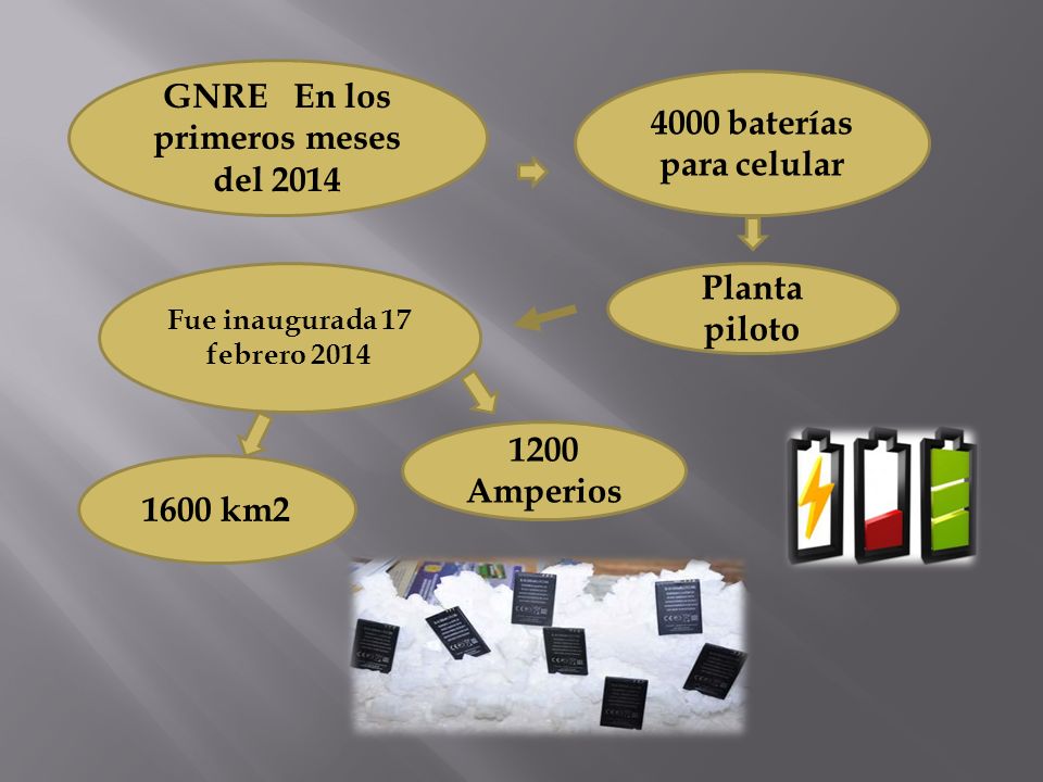 GNRE En los primeros meses del 2014 Fue inaugurada 17 febrero 2014