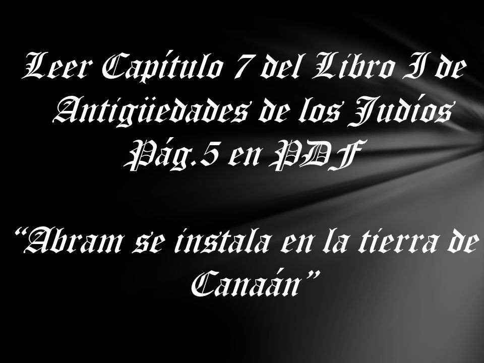Leer Capítulo 7 del Libro I de Antigüedades de los Judíos Pág.5 en PDF