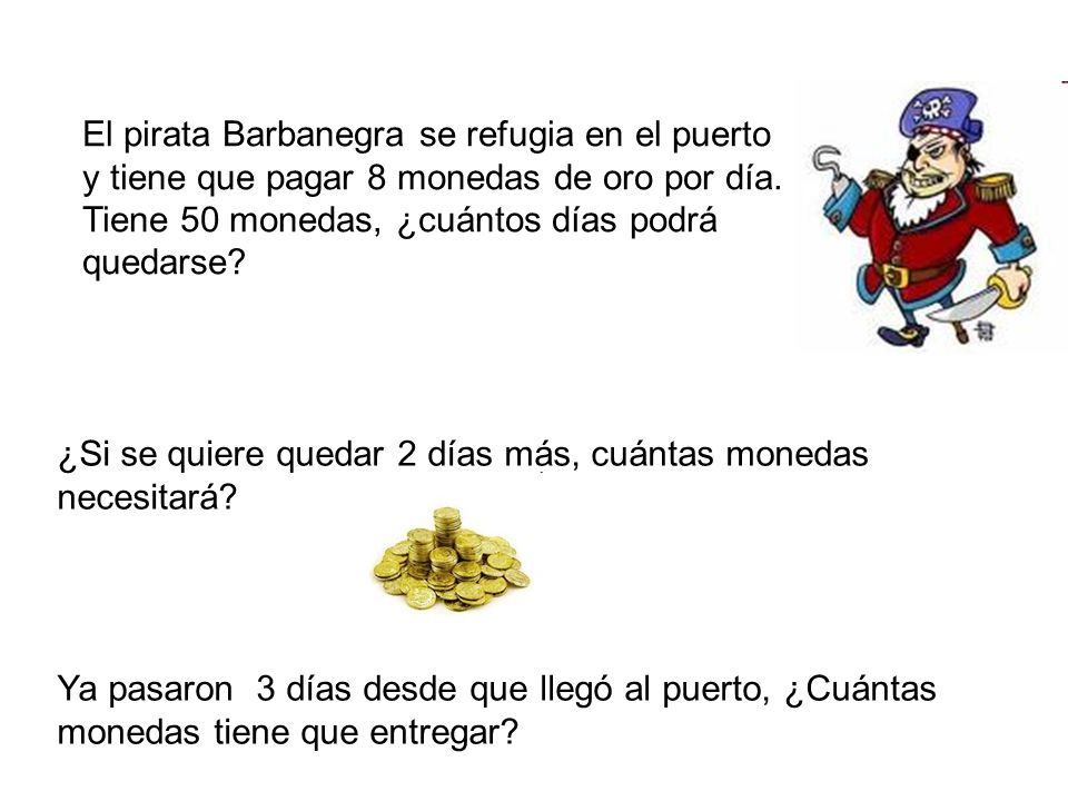 ¿Si se quiere quedar 2 días más, cuántas monedas necesitará