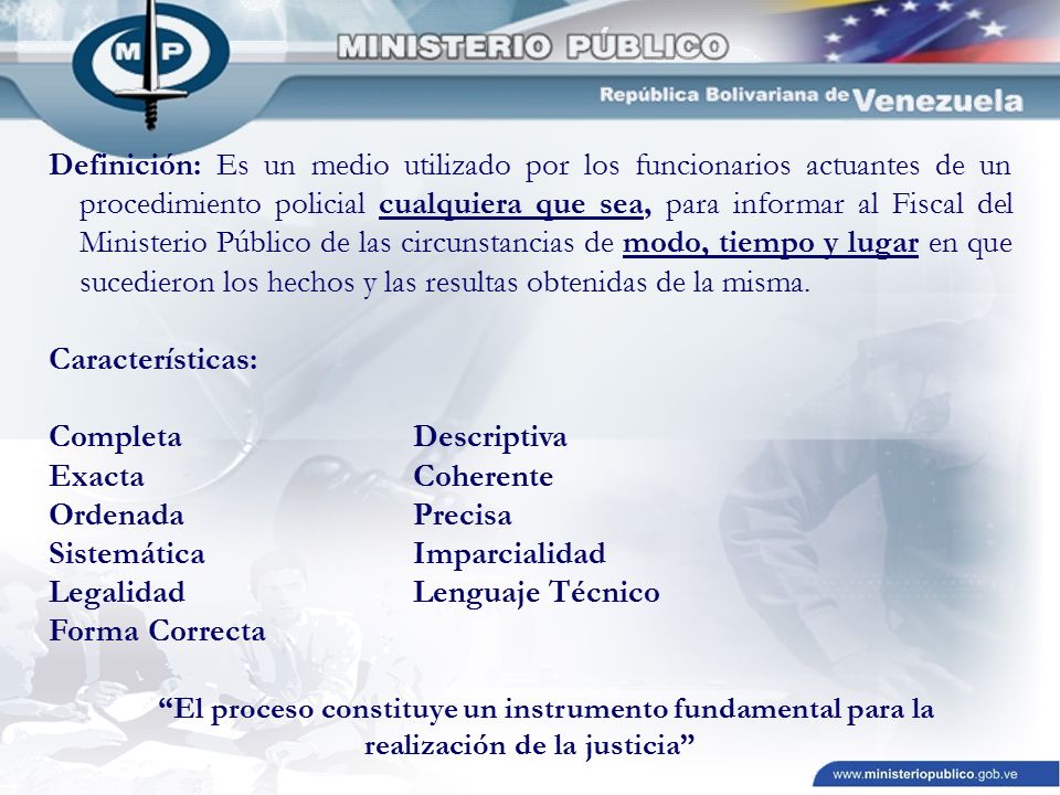 Sistemática Imparcialidad Legalidad Lenguaje Técnico Forma Correcta
