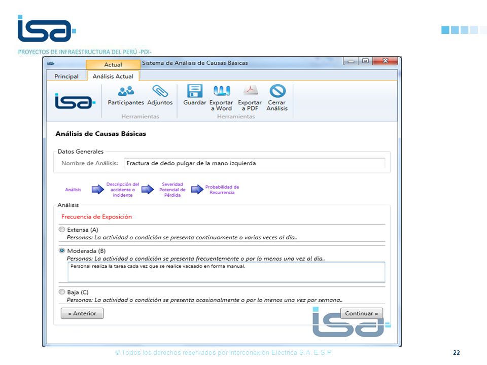 © Todos los derechos reservados por Interconexión Eléctrica S. A. E. S