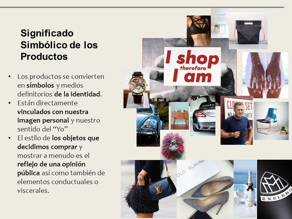 Significado Simbólico de los Productos