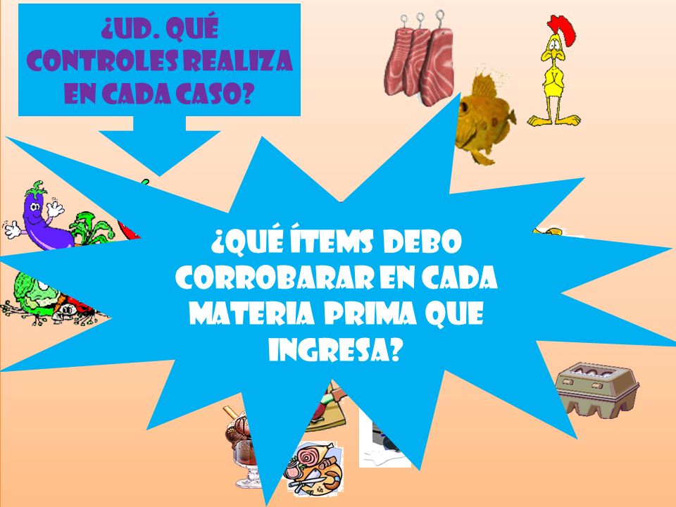 ¿QUÉ ÍTEMS DEBO CORROBARAR EN CADA MATERIA PRIMA QUE INGRESA