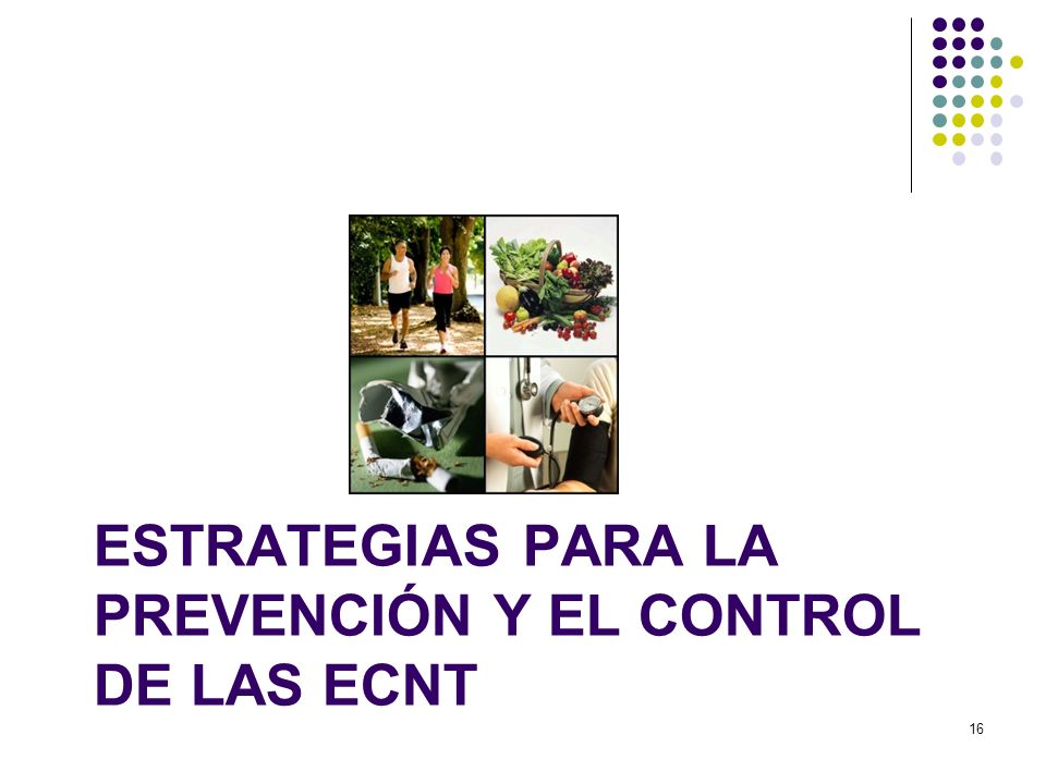 ESTRATEGIAS PARA LA Prevención y EL Control de LAS ECNT
