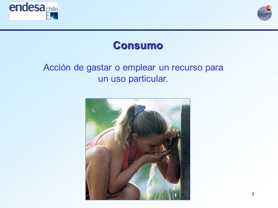 Acción de gastar o emplear un recurso para un uso particular.
