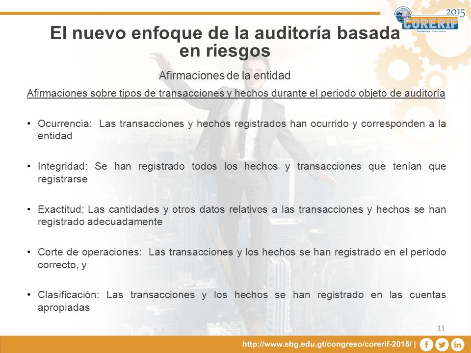 El nuevo enfoque de la auditoría basada en riesgos