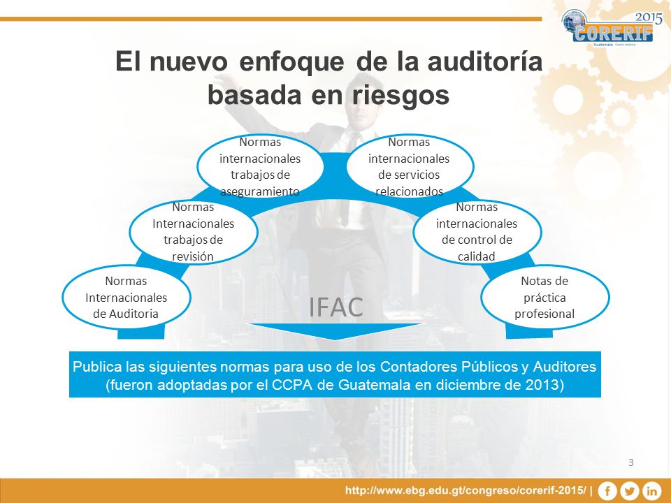 El nuevo enfoque de la auditoría basada en riesgos