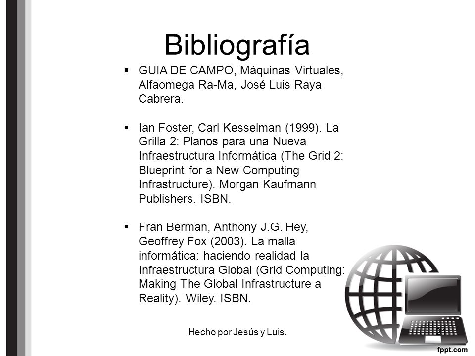 Bibliografía GUIA DE CAMPO, Máquinas Virtuales, Alfaomega Ra-Ma, José Luis Raya Cabrera.