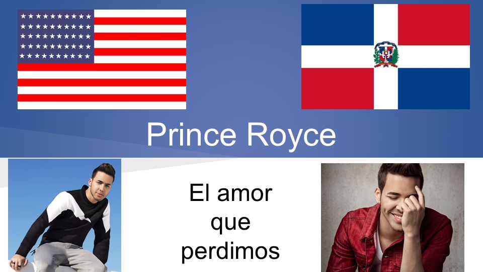 Prince Royce El amor que perdimos. - ppt descargar