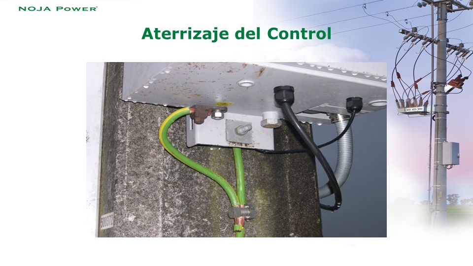 Aterrizaje del Control