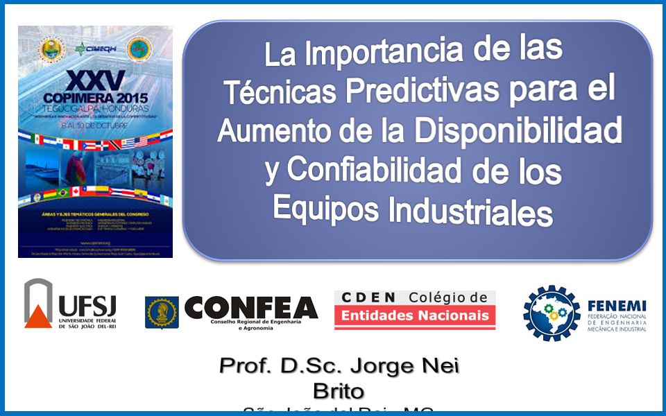 Prof. D.Sc. Jorge Nei Brito São João del Rei - MG